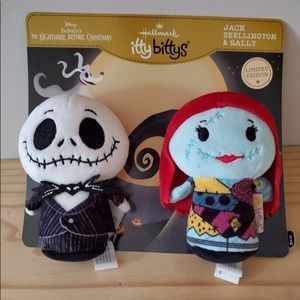 Nightmare Before Christmas Jack & Sally Itty Bitty
